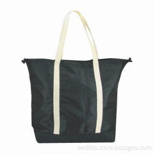 Polyester Shopping Bag, Available in Various Colors, Measures 48 x 39 x 14cm